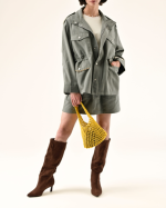 VESTE ALISTAIR KAKI ~ ORFEO