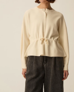 GILET BIJOU CREME ~ DES PETITS HAUTS