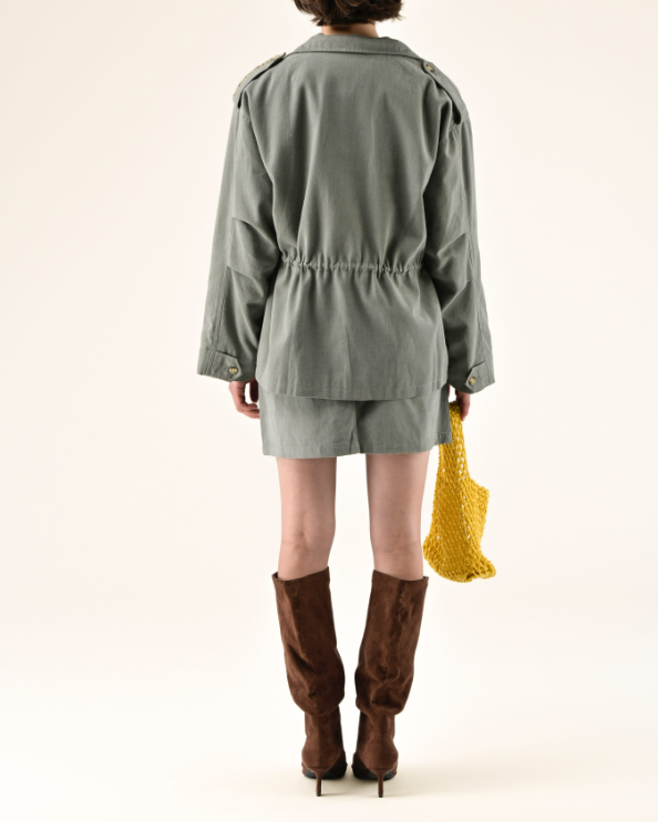 VESTE ALISTAIR KAKI ~ ORFEO