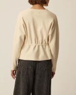 GILET BIJOU CREME ~ DES PETITS HAUTS