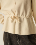 GILET BIJOU CREME ~ DES PETITS HAUTS
