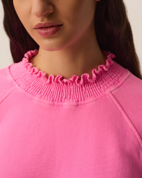 SWEAT YAELLE GUM ~ DES PETITS HAUTS