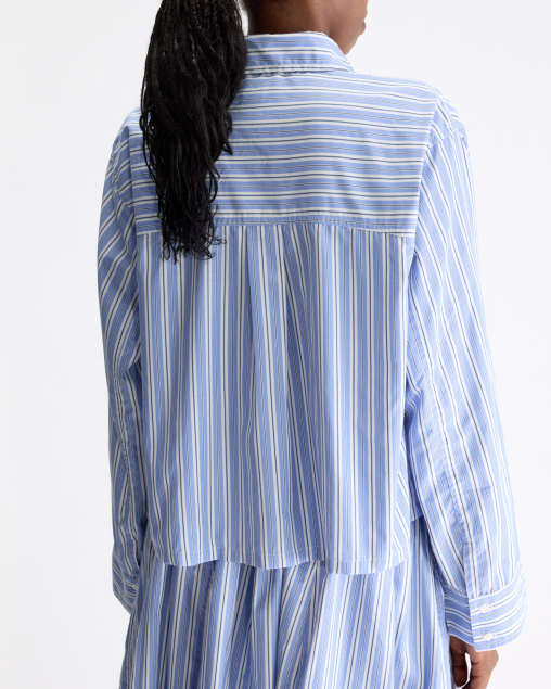 CHEMISE CAPRI STRIPE A ~ BELLEROSE
