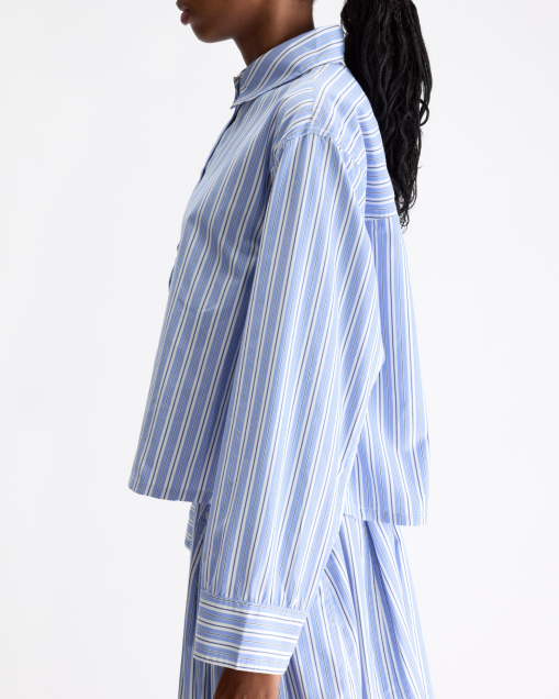 CHEMISE CAPRI STRIPE A ~ BELLEROSE