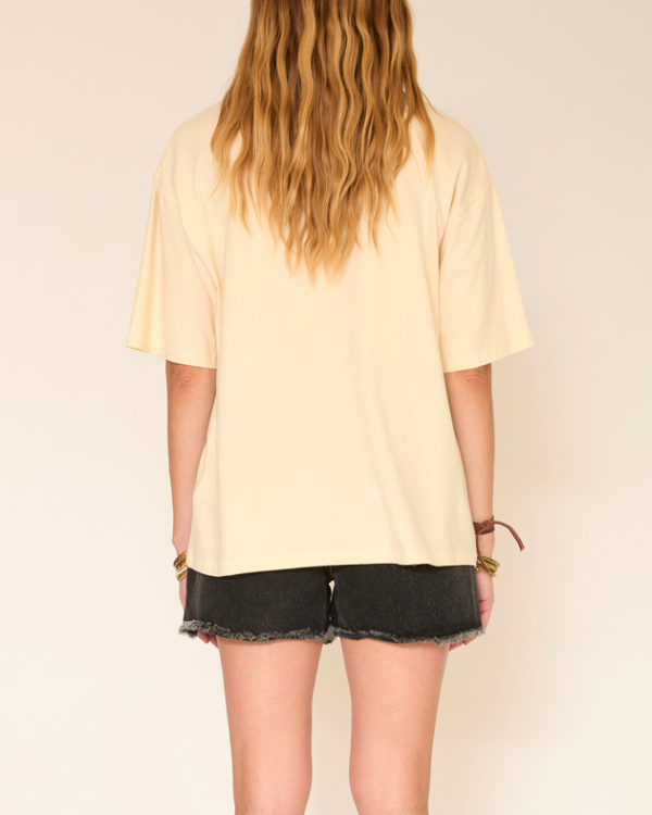 T-SHIRT TILIMA NATURAL ~ MKT STUDIO