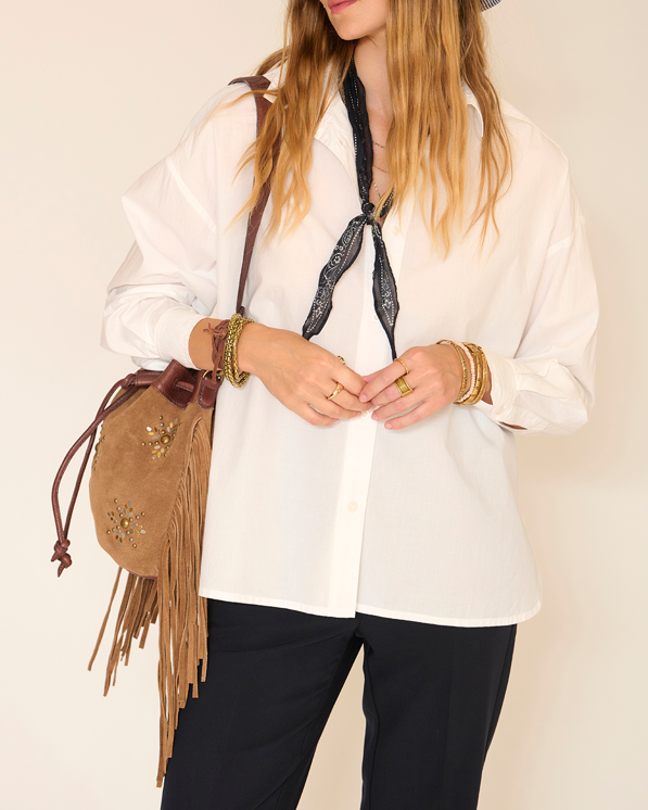 CHEMISE CIACHA WHITE ~ MKT STUDIO