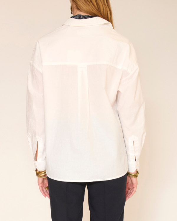 CHEMISE CIACHA WHITE ~ MKT STUDIO