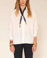 CHEMISE CIACHA WHITE ~ MKT STUDIO