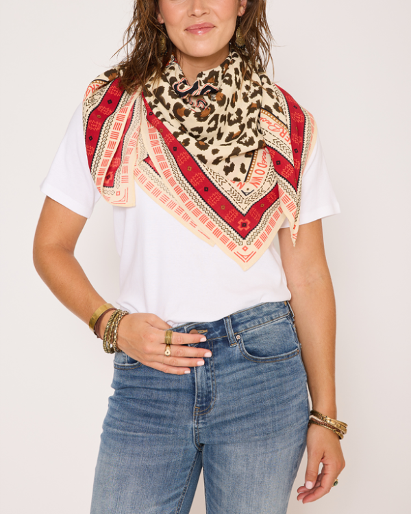 FOULARD FAIRY NATURAL ~ MKT STUDIO