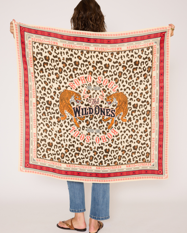 FOULARD FAIRY NATURAL ~ MKT STUDIO