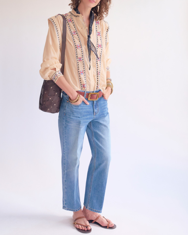 JEAN THE MORRISON AUTHENTIC BLUE CHERYL ~ MKT STUDIO