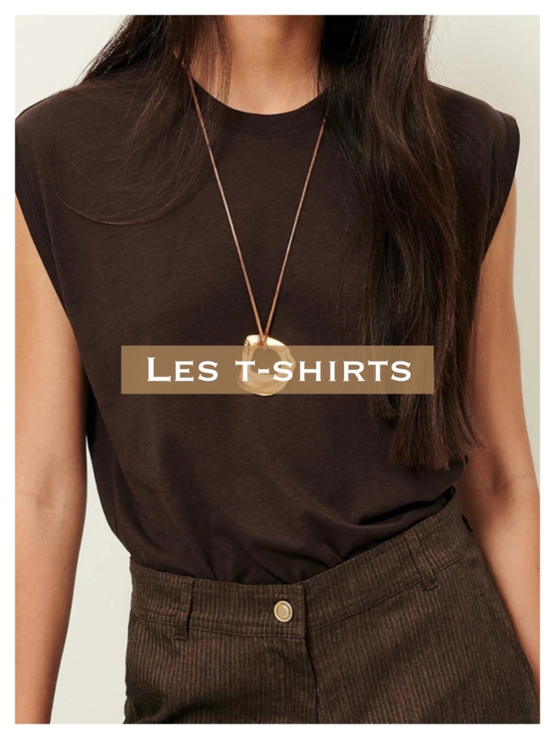Les tee shirts
