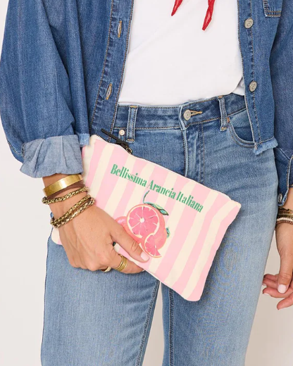 POCHETTE BILIMA PINK ~ MKT STUDIO