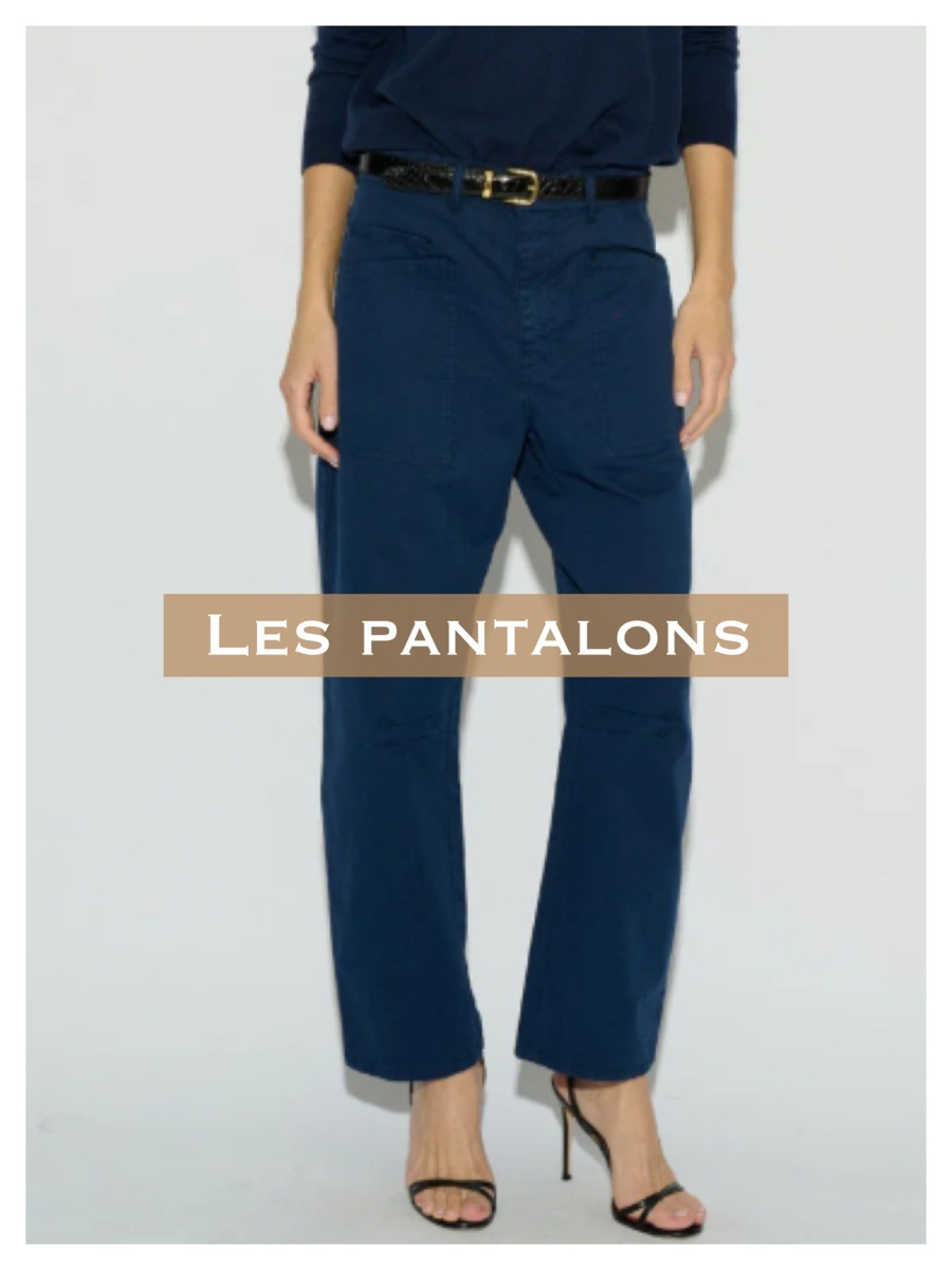 Les pantalons