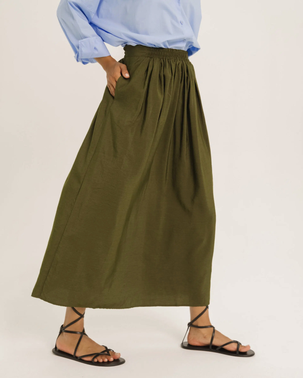 JUPE CHRISTIE MOUSSE ~ TINSELS