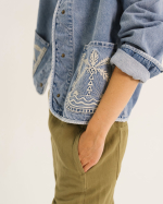 VESTE ELVIS ECUME ~ TINSELS