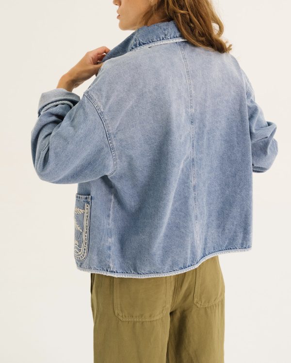 _VESTE ELVIS ECUME ~ TINSELS