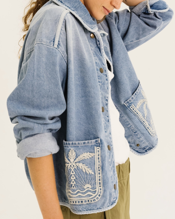 VESTE ELVIS ECUME ~ TINSELS