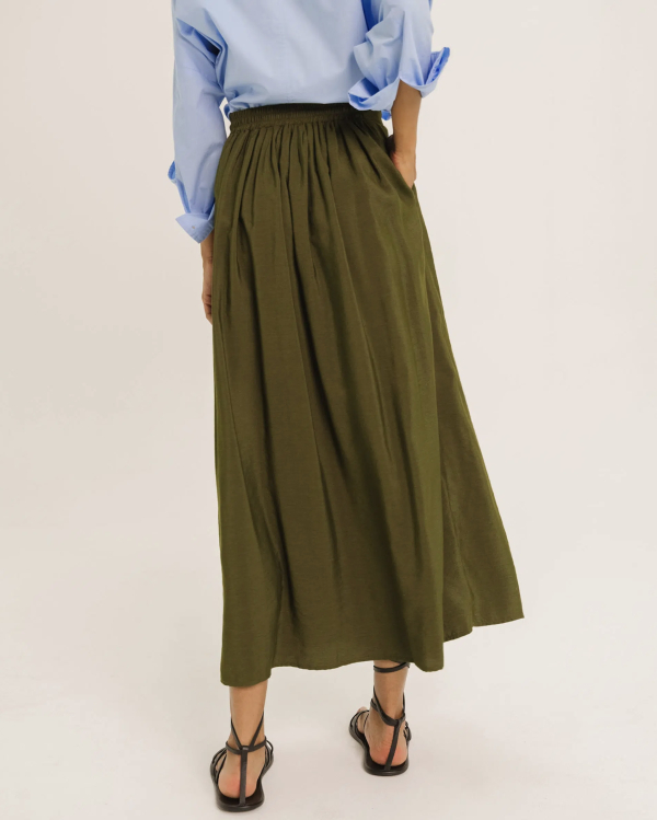 JUPE CHRISTIE MOUSSE ~ TINSELS