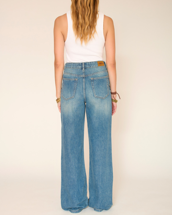 JEAN POKA TOKYO BLUE HARRIS WASH ~ MKT STUDIO