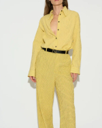 CHEMISE NALA YELLOW ~ BAD HABITS