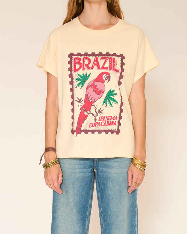 T-SHIRT TABRAZ NATURAL ~ MKT STUDIO