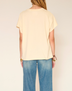 T-SHIRT TABRAZ NATURAL ~ MKT STUDIO