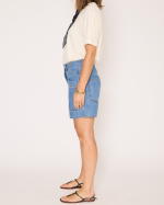 SHORT POLA SHIBUYA BLUE MIDWEST WASH~ MKT STUDIO