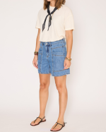 SHORT POLA SHIBUYA BLUE MIDWEST WASH~ MKT STUDIO