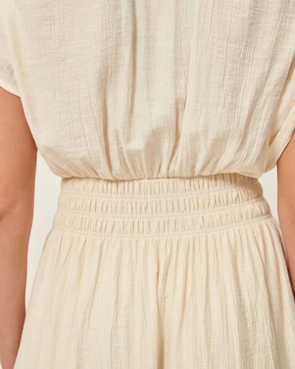 ROBE GALIANE FLEUR DE SEL ~ SESSUN