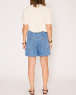 SHORT POLA SHIBUYA BLUE MIDWEST WASH~ MKT STUDIO