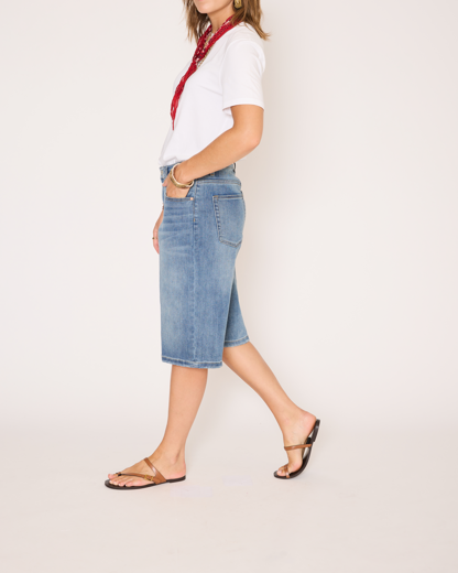 JEAN THE PREPPY WILSON BLUE CAMDEN WASH ~ MKT STUDIO