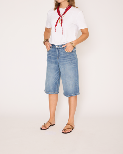 JEAN THE PREPPY WILSON BLUE CAMDEN WASH ~ MKT STUDIO