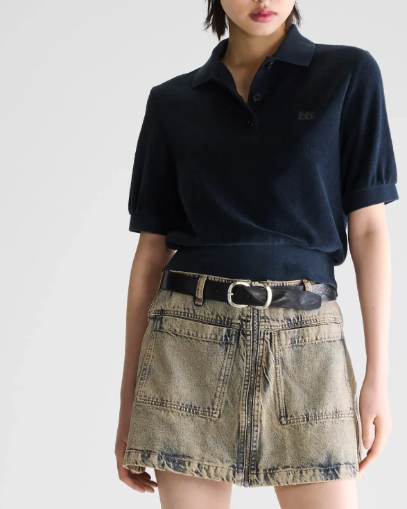 SWEAT CRIXUS NAVY ~ BELLEROSE