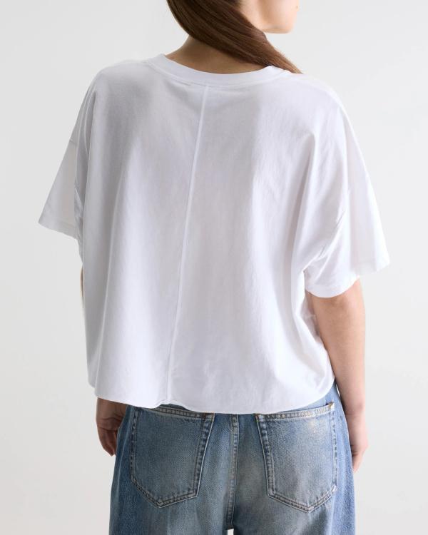 T-SHIRT FARPY WHITE ~ BELLEROSE