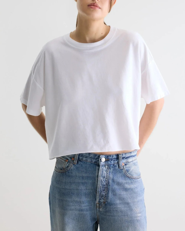 T-SHIRT FARPY WHITE ~ BELLEROSE