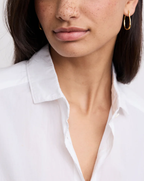CHEMISE CHARLOT WHITE ~ HARTFORD