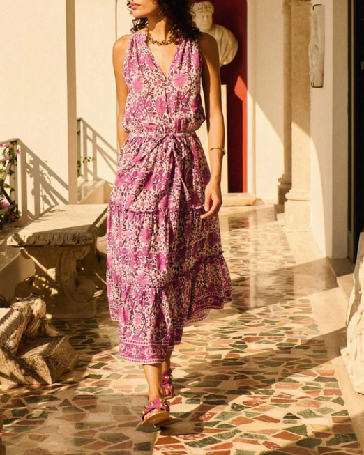 ROBE RITU JACINTHE ~ PETITE MENDIGOTE