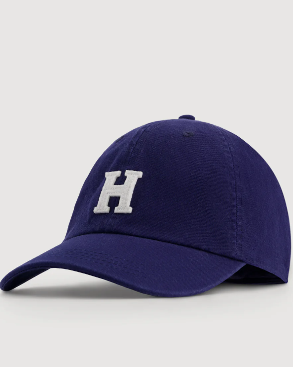 CASQUETTE CAP H INDIGO ~ HARTFORD