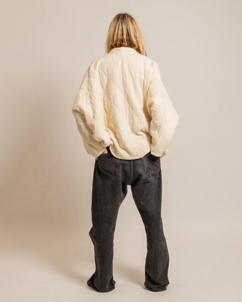 VESTE CHICAGO CREME ~ AOKYANOS