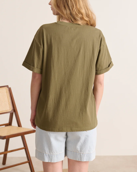 T-SHIRT VISTA KAKI ~ GARANCE