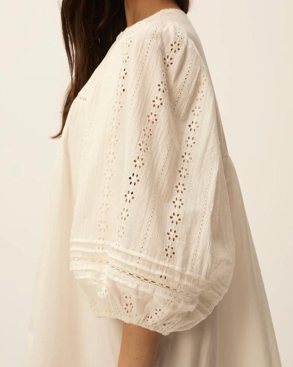 ROBE SATURNE ECRU ~ DES PETITS HAUTS