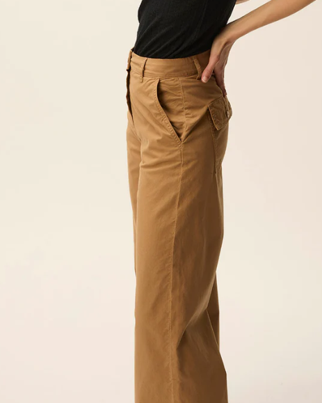 PANTALON THOMAS TABAC ~ DES PETITS HAUTS