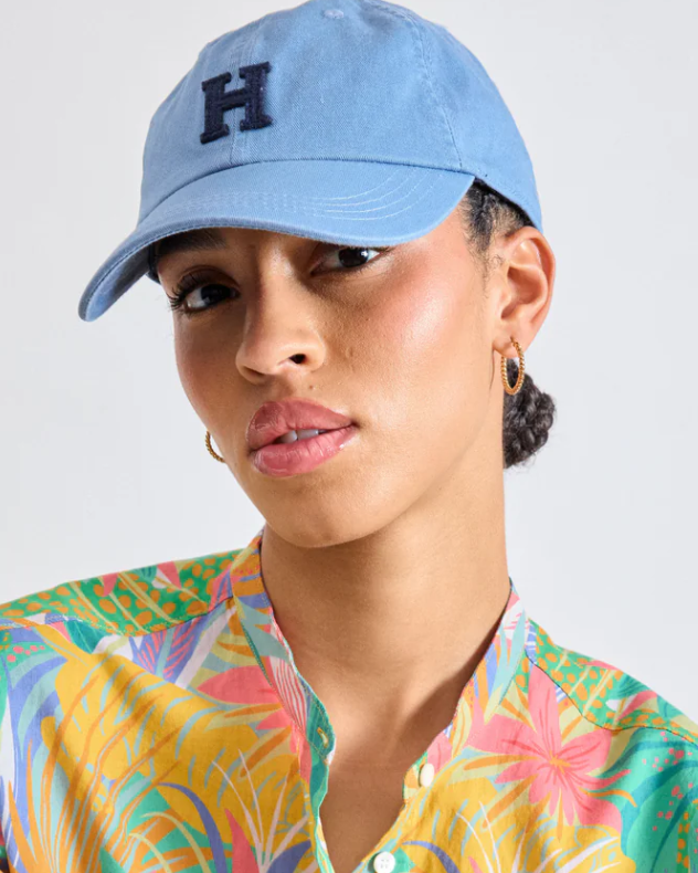 CASQUETTE CAP H OCEAN ~ HARTFORD