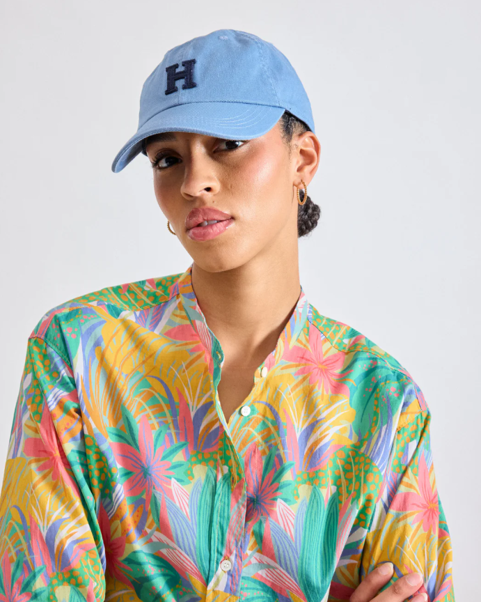 CASQUETTE CAP H OCEAN ~ HARTFORD