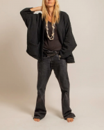 VESTE CHICAGO NOIR ~ AOKYANOS