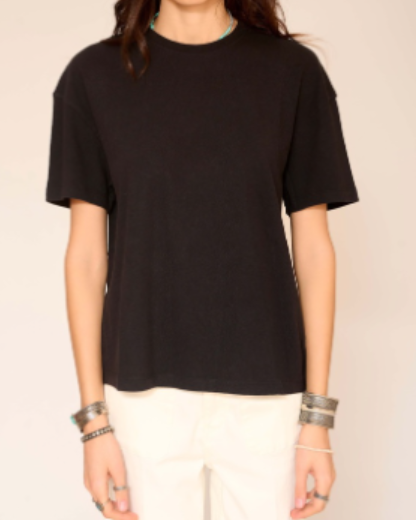 T-SHIRT TULLY BLACK ~ MKT