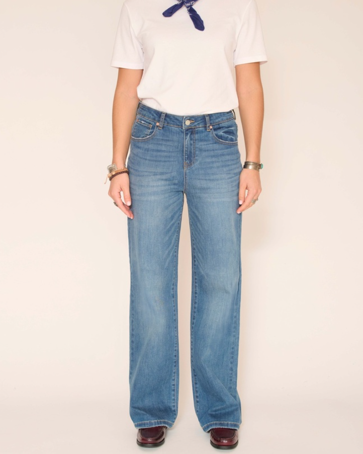 JEAN JAGGER WILSON BLUE WASHINGTON ~ MKT