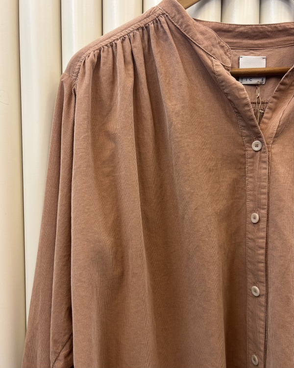 CHEMISE CELESTE CAFE ~ DROLATIC