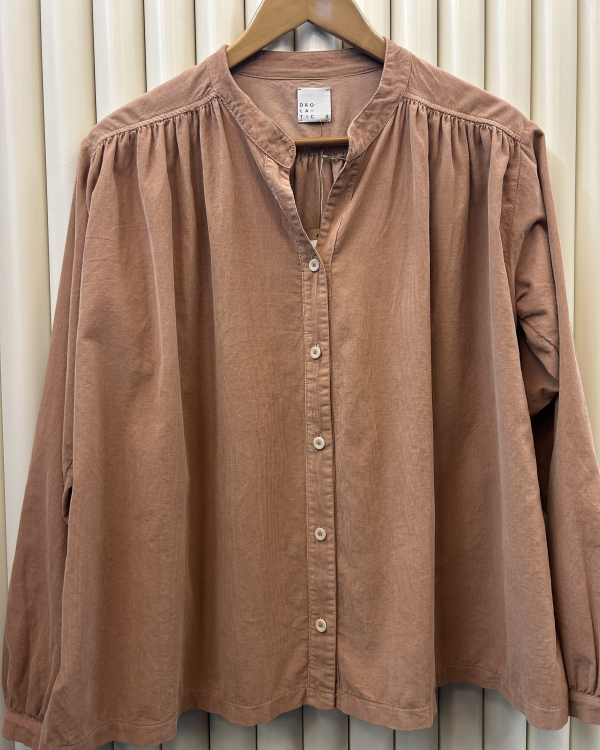 CHEMISE CELESTE CAFE ~ DROLATIC